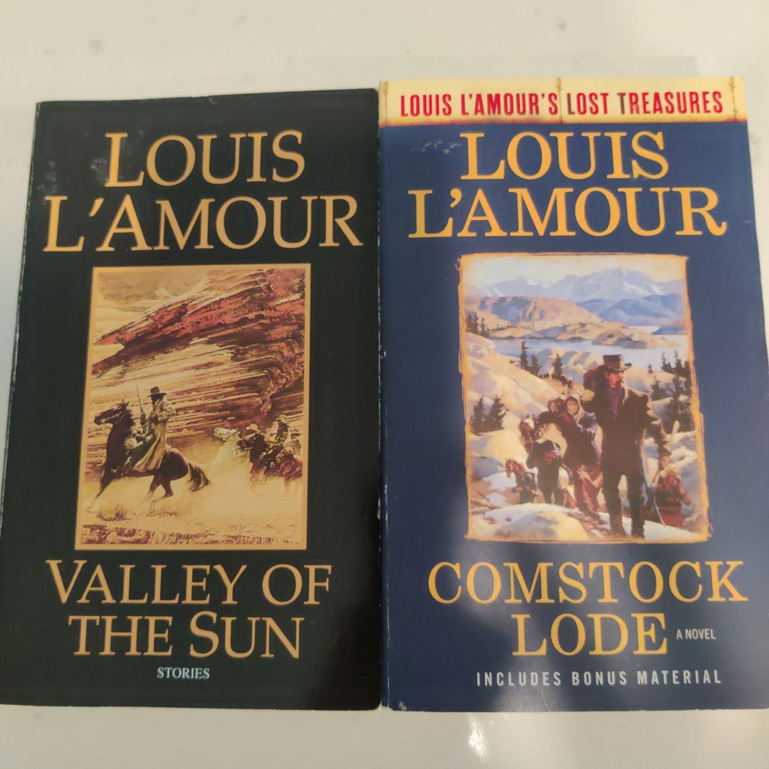 Comstock Lode (Louis l'Amour's Lost Treasures)