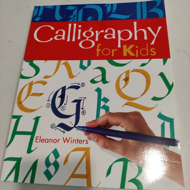 Calligraphy for Kids