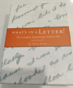 What's In A Letter?