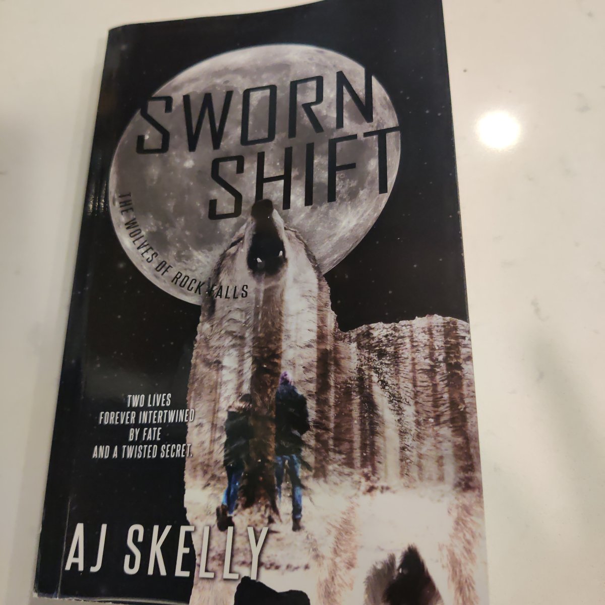 Sworn Shift by Aj Skelly