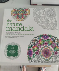 The Nature Mandala Coloring Book