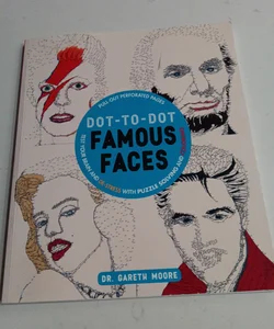 Dot-to-Dot Famous Faces 