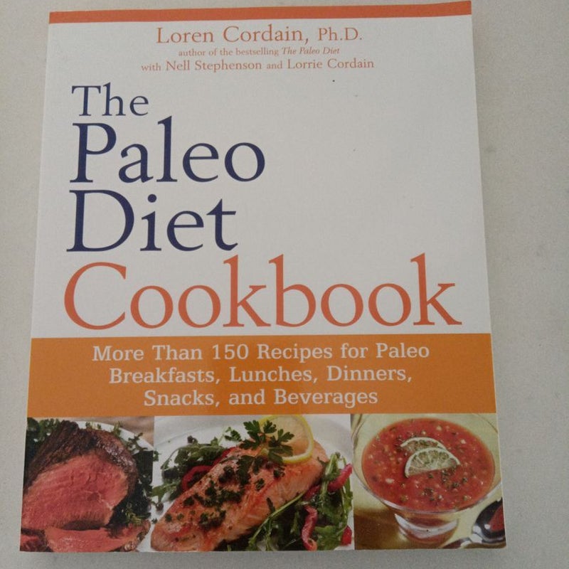 The Paleo Diet Cookbook