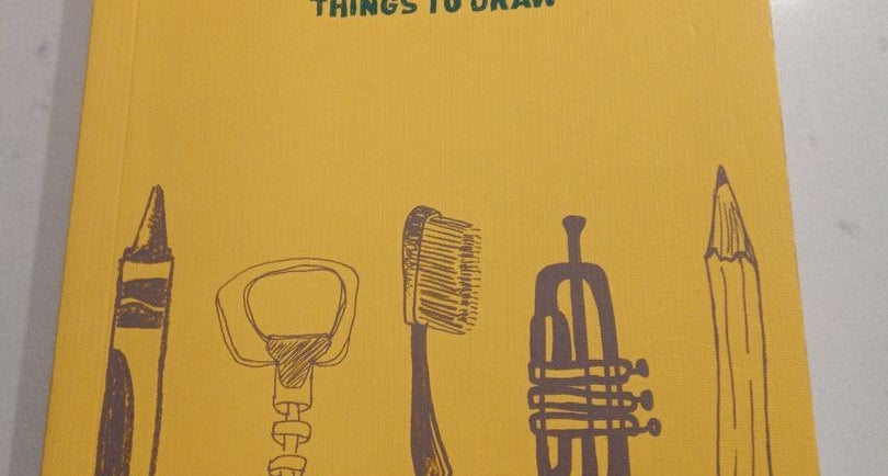 642 Things to Draw by Chronicle Chronicle Books, Paperback