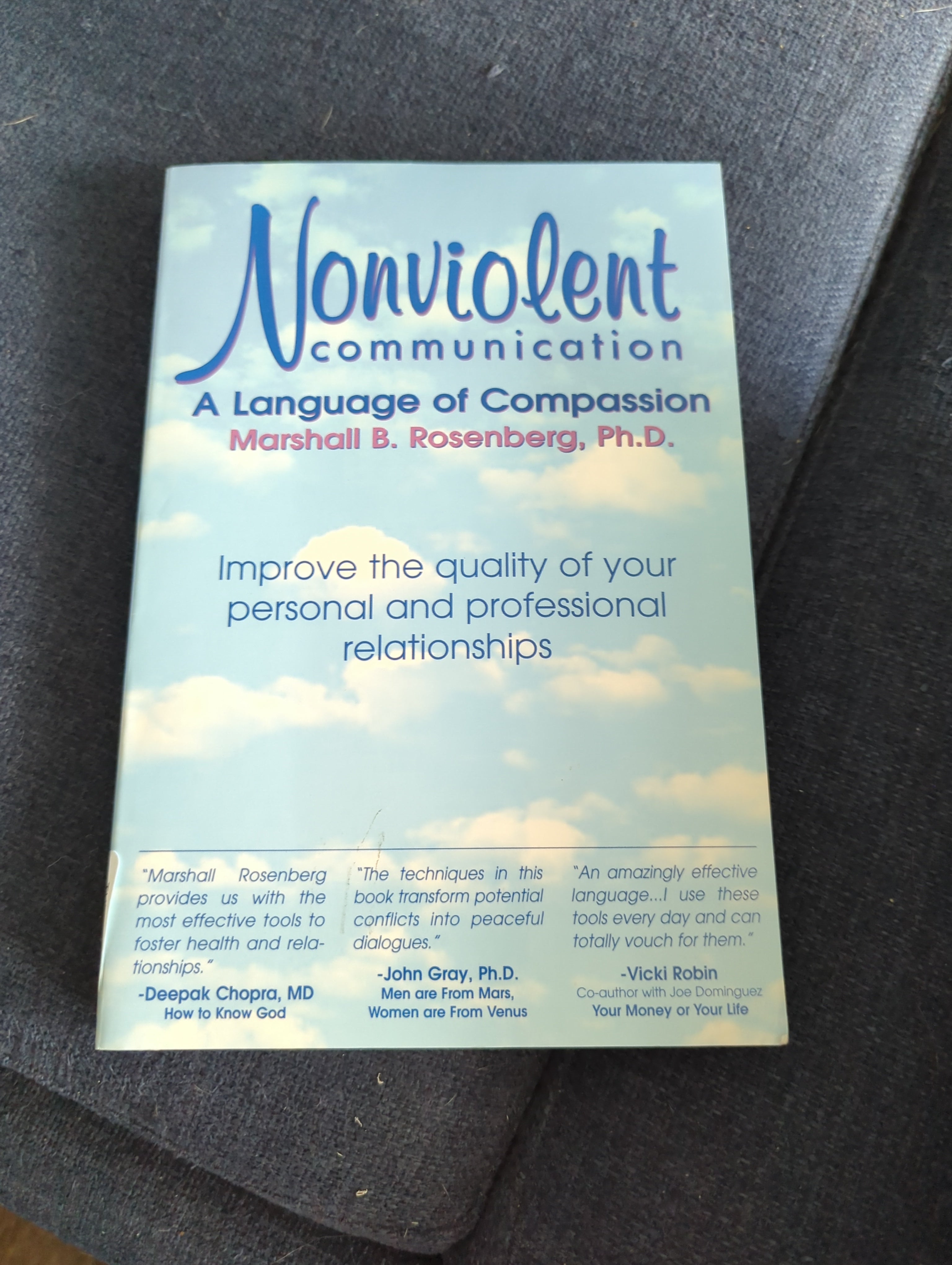 Nonviolent Communication