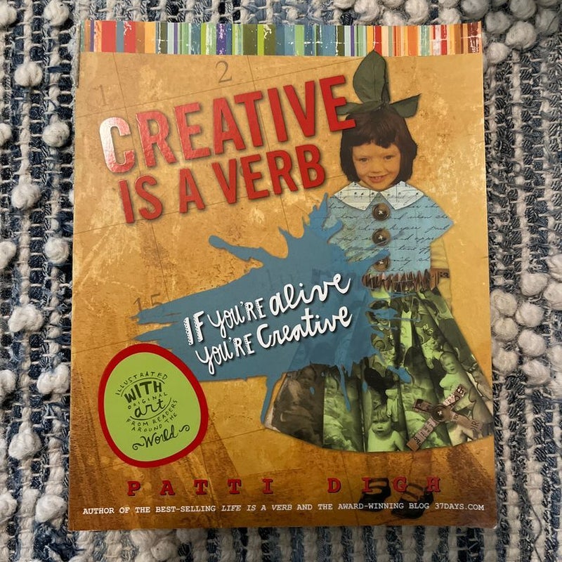 Creative Is a Verb