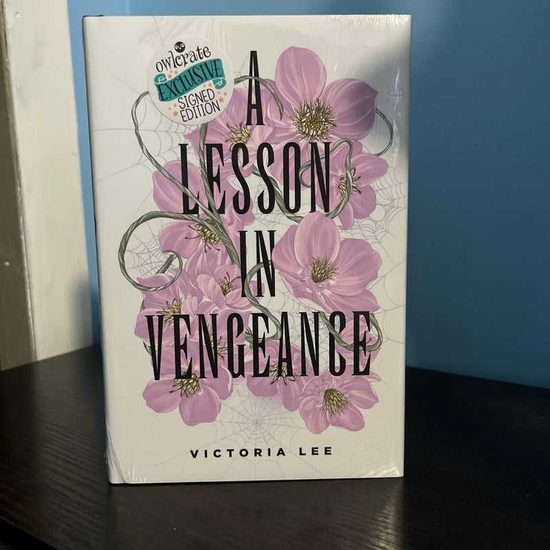 A Lesson in Vengeance by Victoria Lee