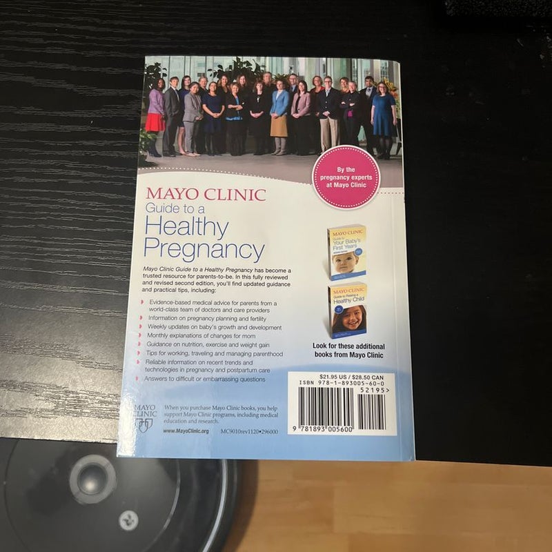 Mayo Clinic Guide to a Healthy Pregnancy