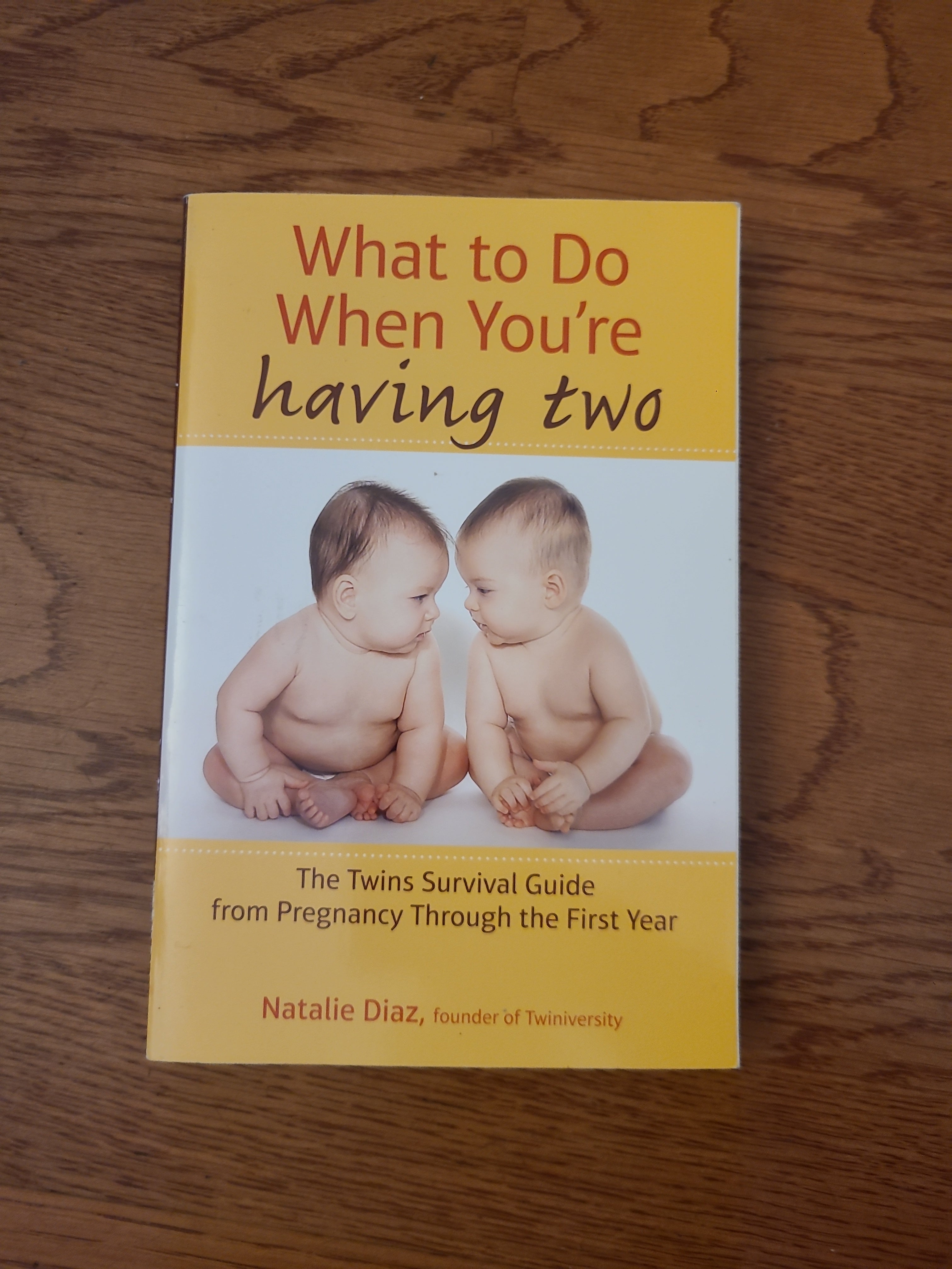 What to Do When You're Having Two