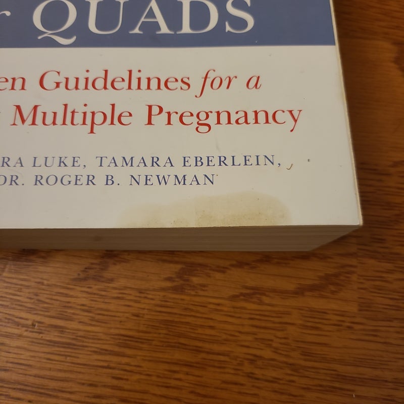 When You're Expecting Twins, Triplets, or Quads 4th Edition