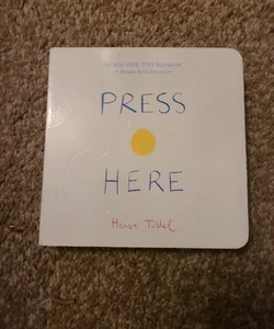 Press Here (Baby Board Book, Learning to Read Book, Toddler Board Book, Interactive Book for Kids)