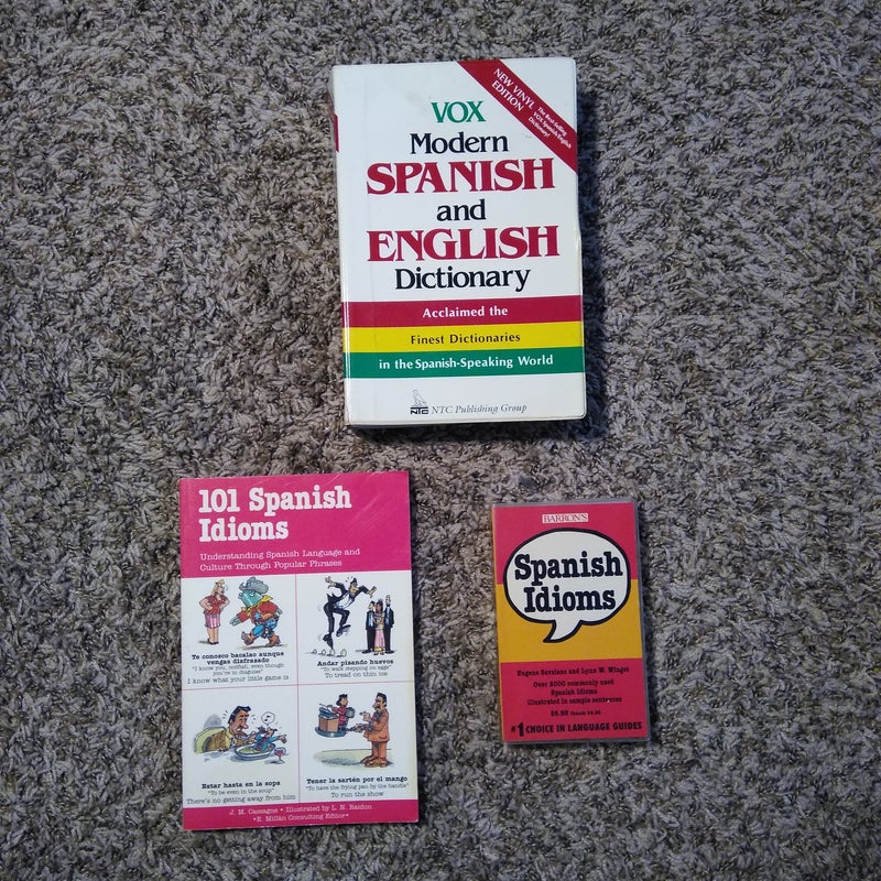 Vox Modern Spanish and English Dictionary