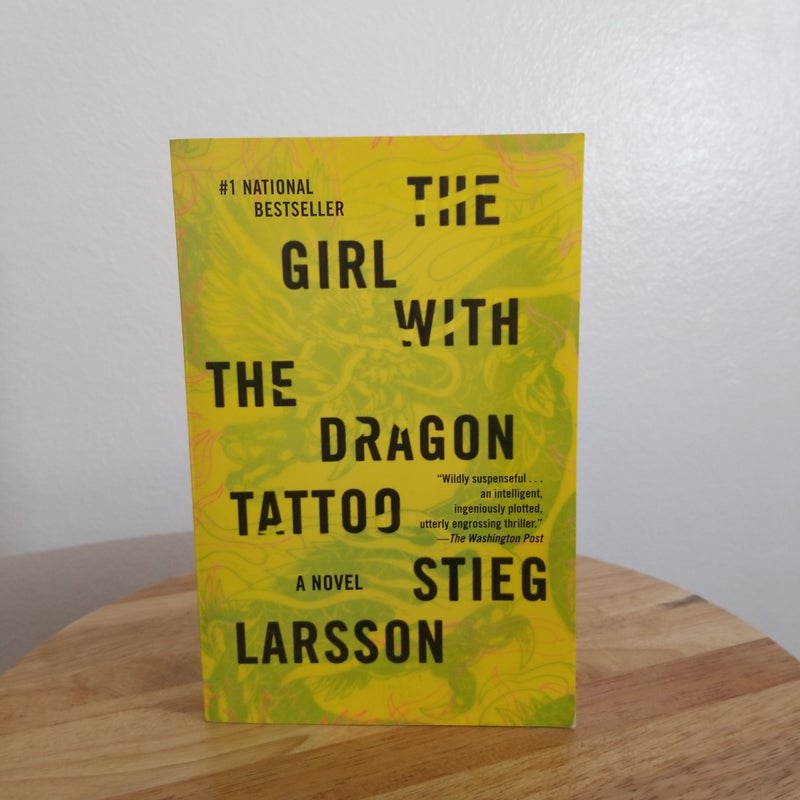 The Girl with the Dragon Tattoo