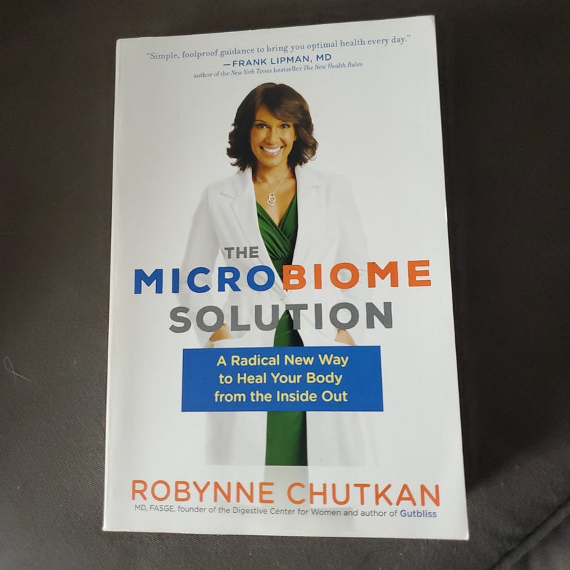 The Microbiome Solution