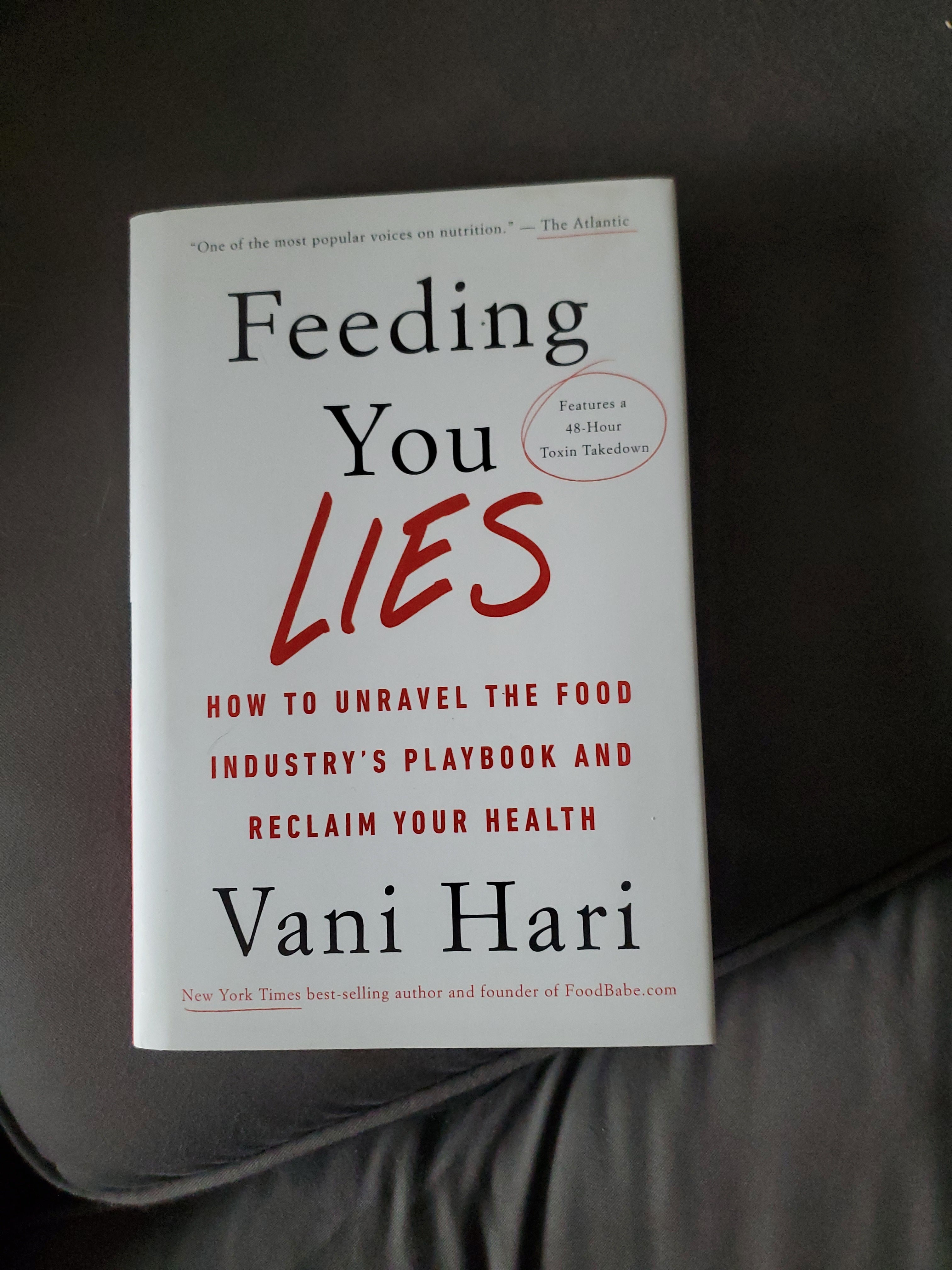 Feeding You Lies