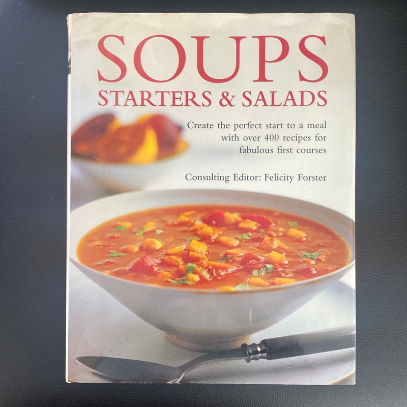Soups Starters & Salads 