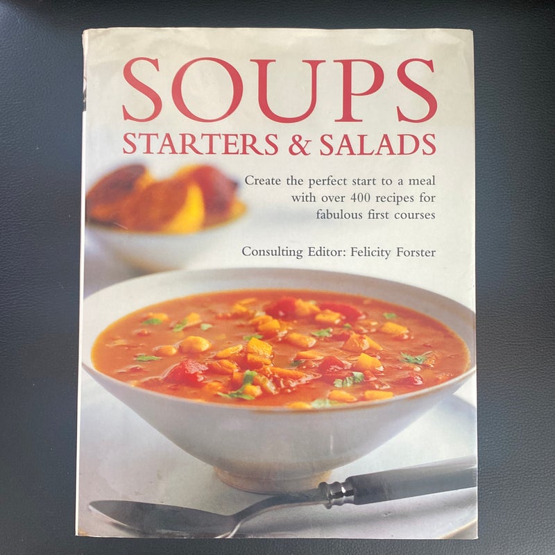 Soups Starters & Salads 