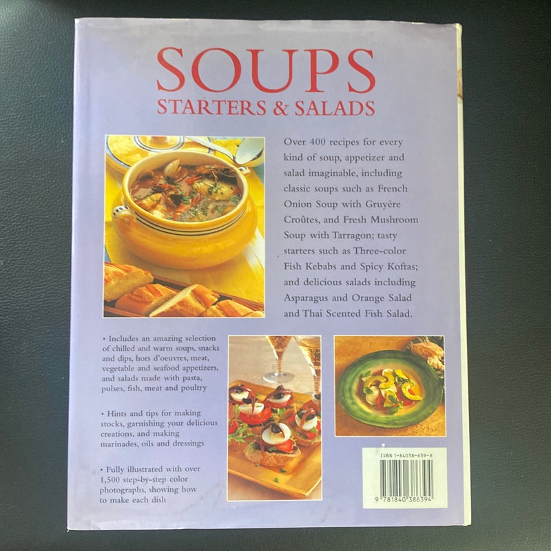 Soups Starters & Salads 