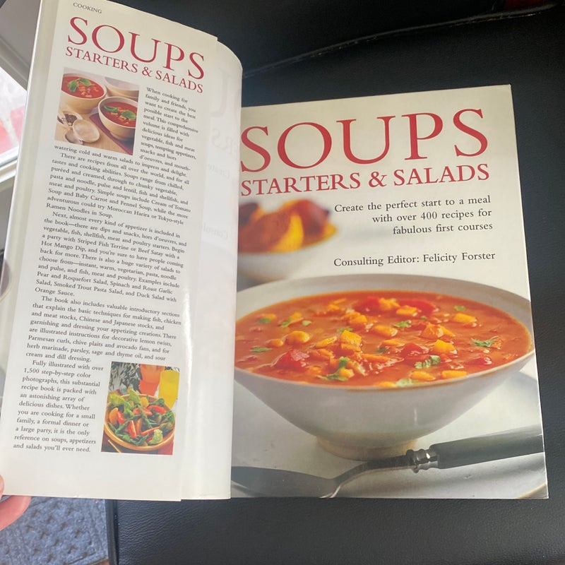 Soups Starters & Salads 