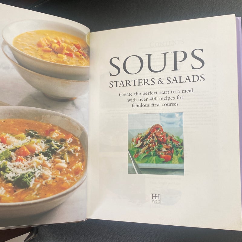 Soups Starters & Salads 