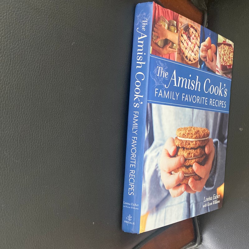 The Amish Cook's Family Favorite Recipes