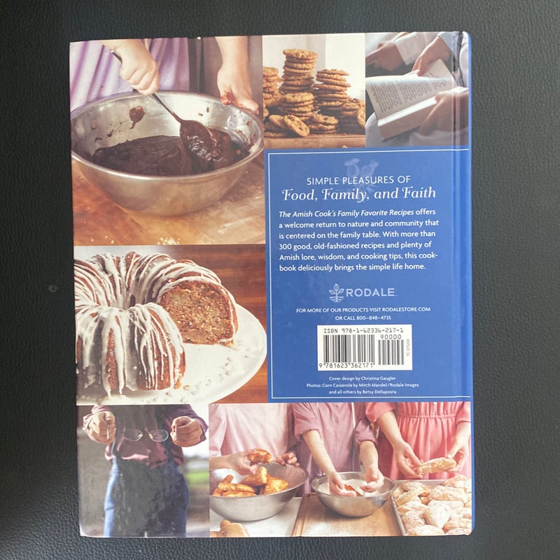 The Amish Cook's Family Favorite Recipes