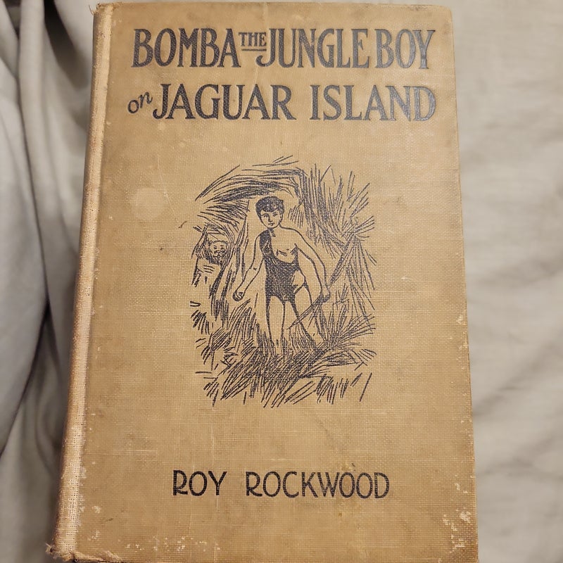 Bomba and the jungle boy on jaguar island
