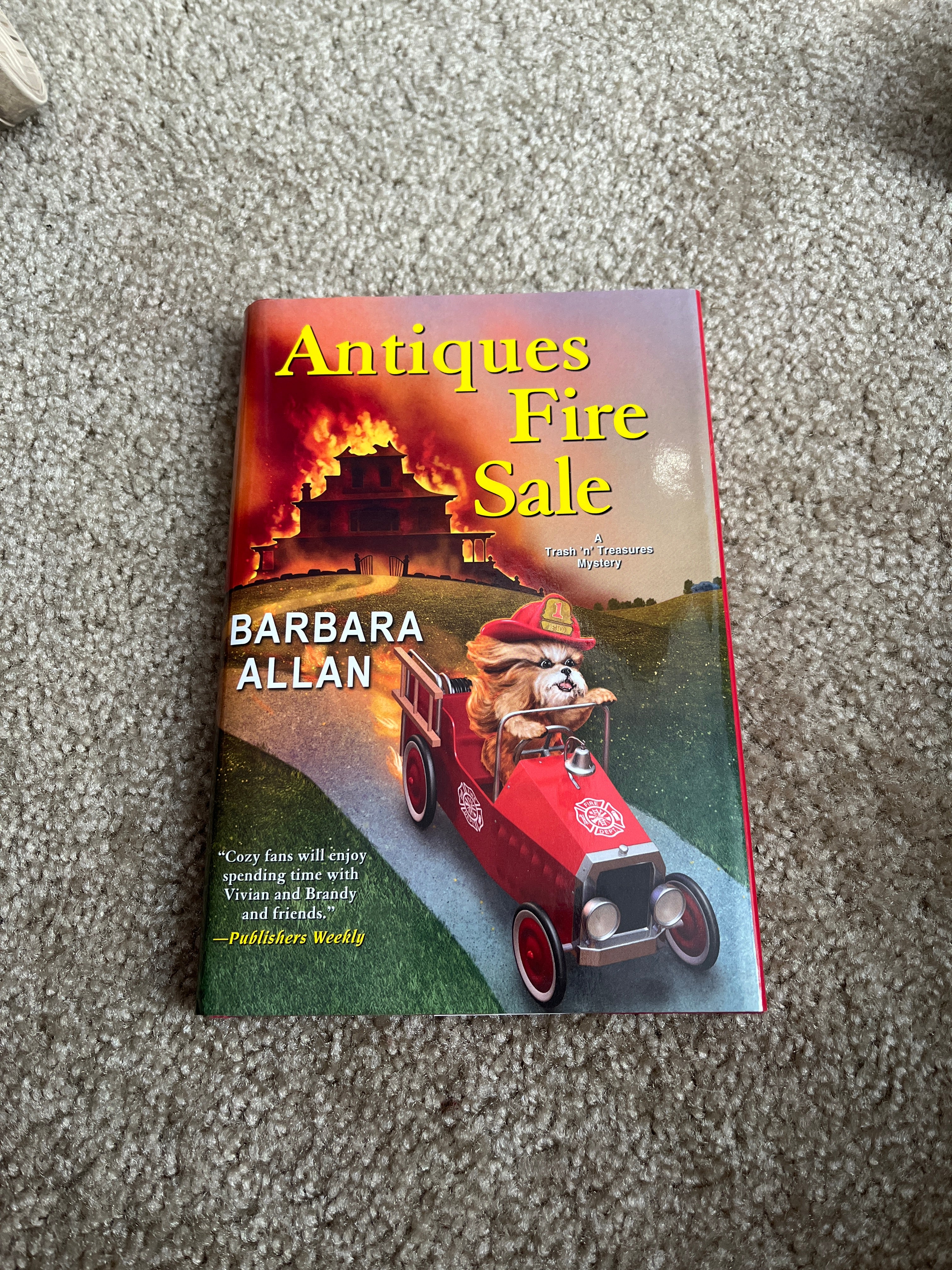 Antiques Fire Sale