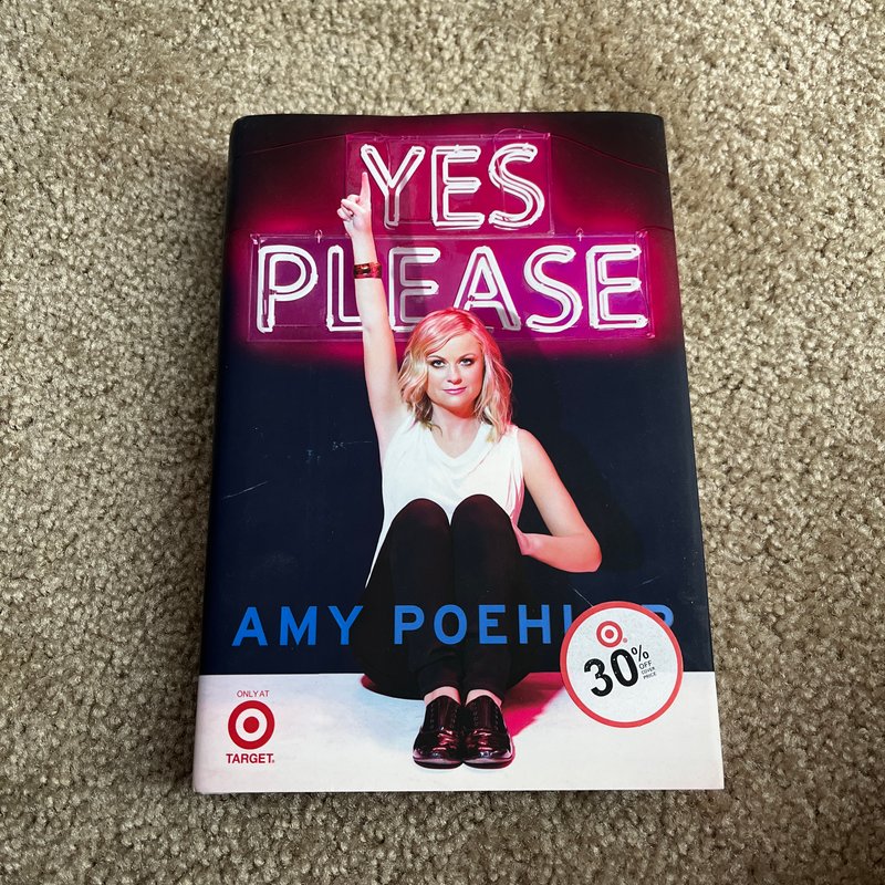 Yes Please by Amy Poehler, Hardcover | Pangobooks