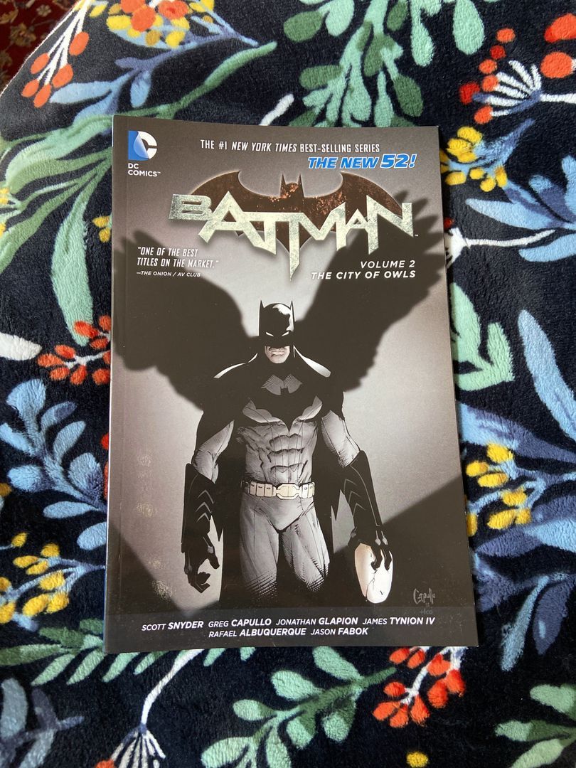 Batman Vol 2 City of Owls New 52