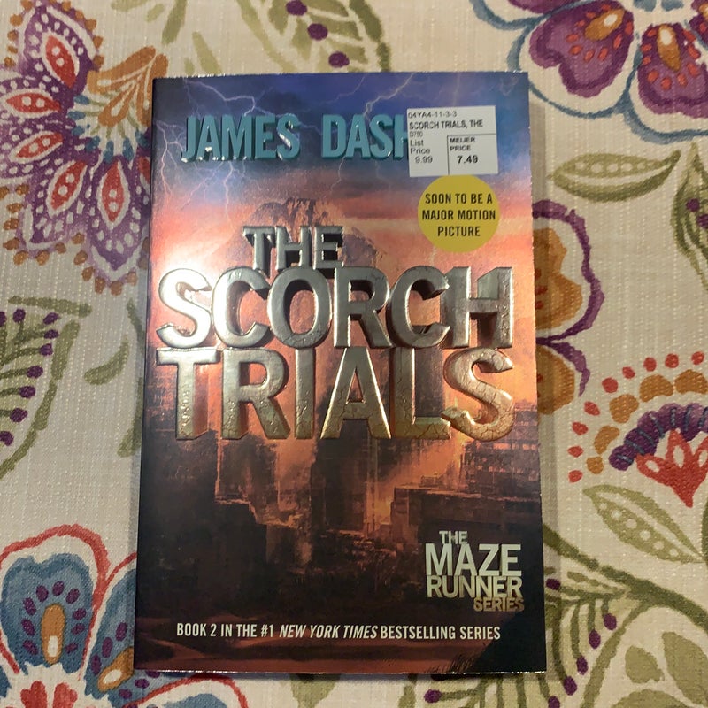 The Scorch Trials Movie Tie-in Edition