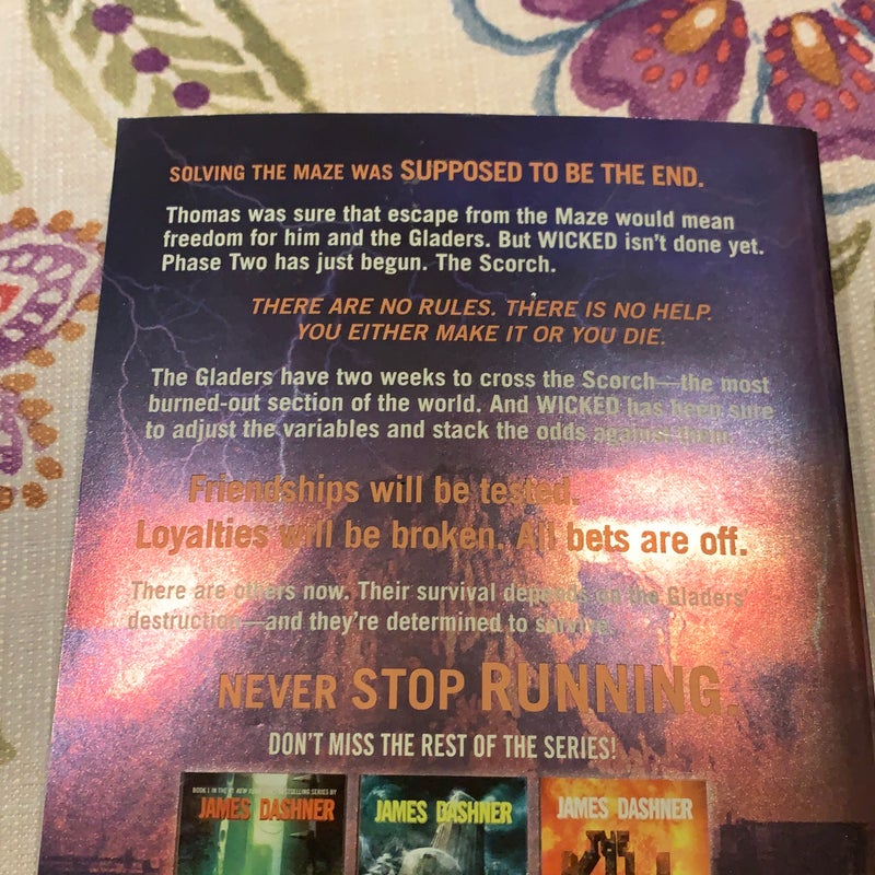 The Scorch Trials Movie Tie-in Edition