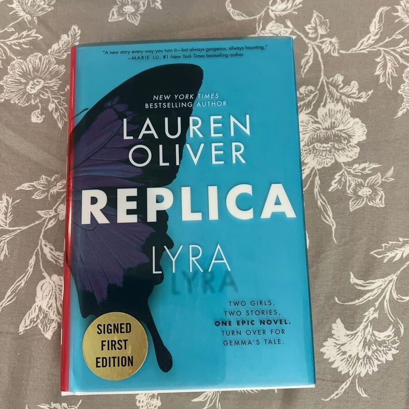 Replica (Signed First Edition)