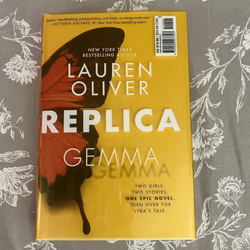 Replica (Signed First Edition)