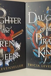 Daughter of the Pirate King Duology Fairyloot SIGNED Exclusive Edition