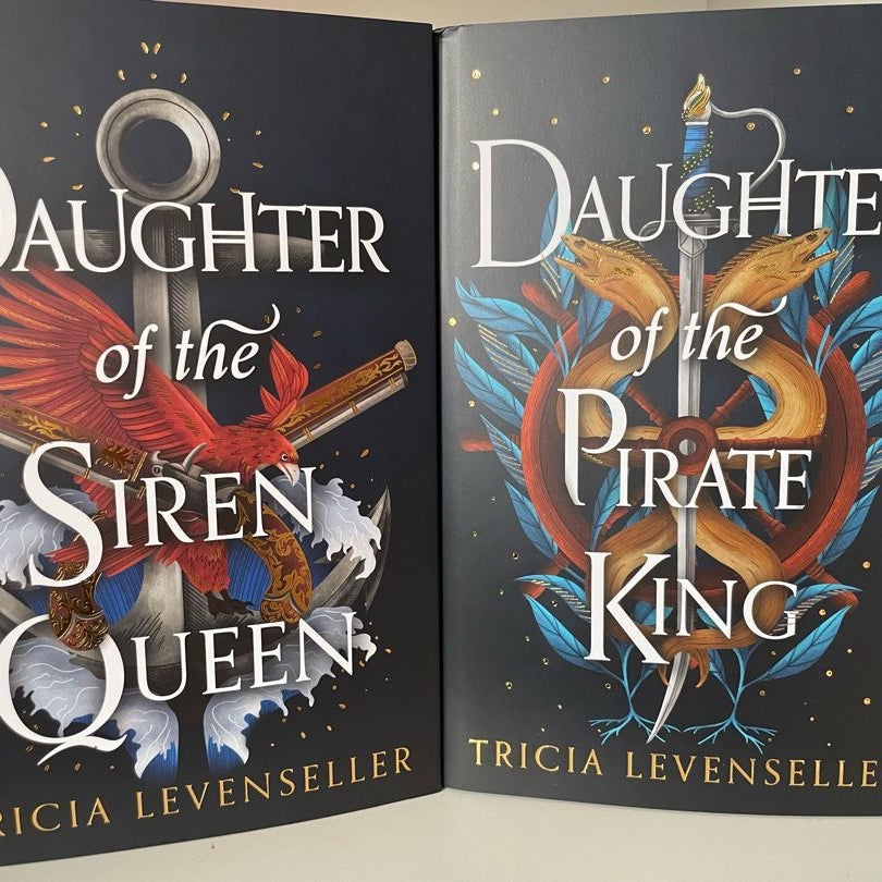 Fairyloot Daughter of the Pirate King by Tricia Levenseller 🌊 #fairyl