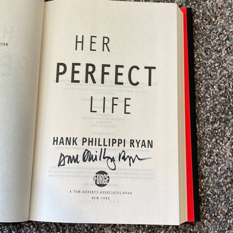 Her Perfect Life (Signed)