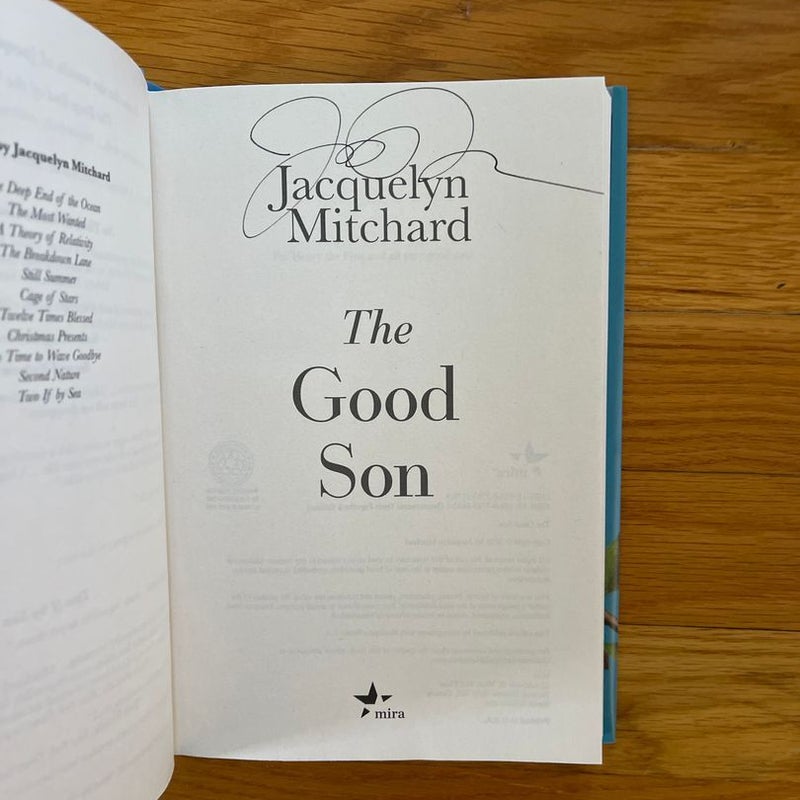 The Good Son (signed)