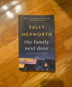 The Family Next Door (signed)