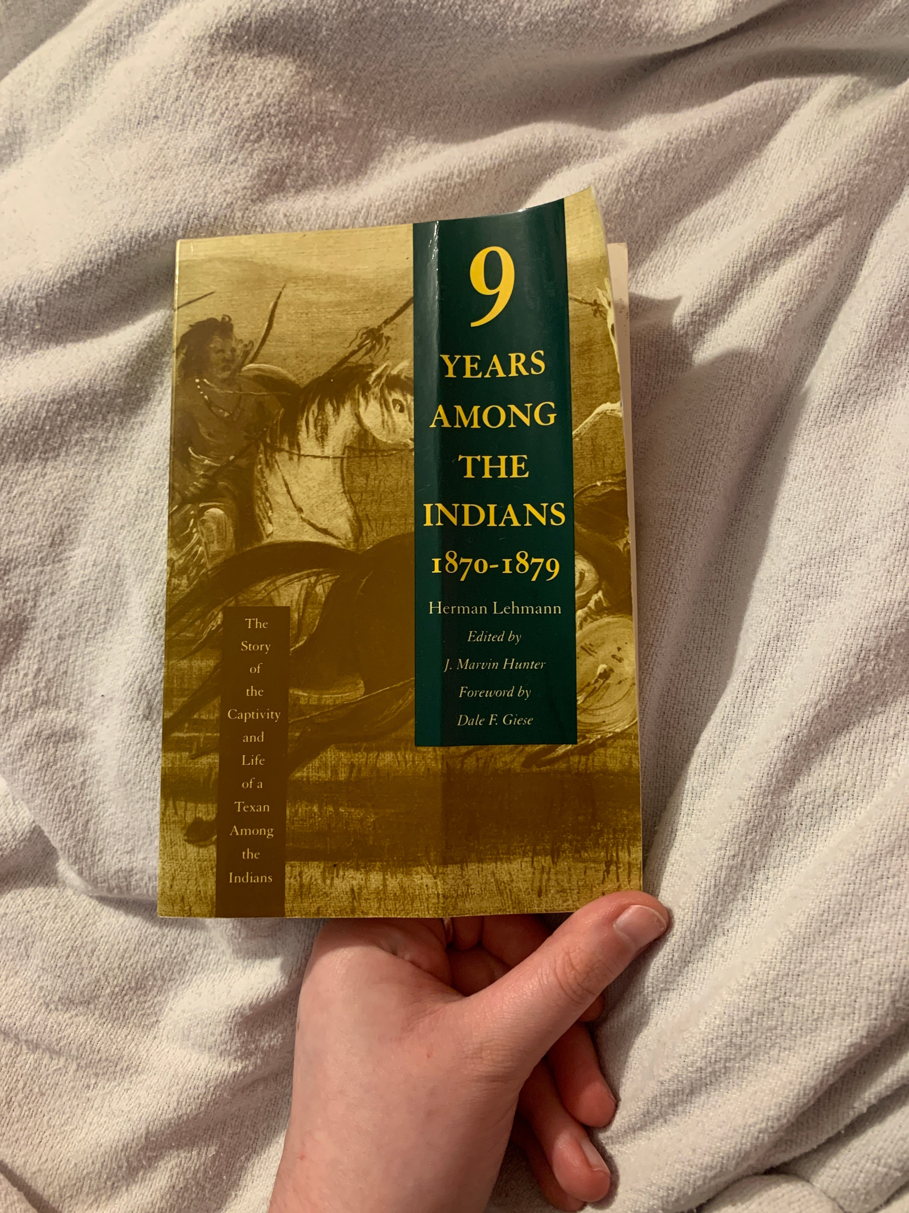 Nine Years among the Indians, 1870-1879