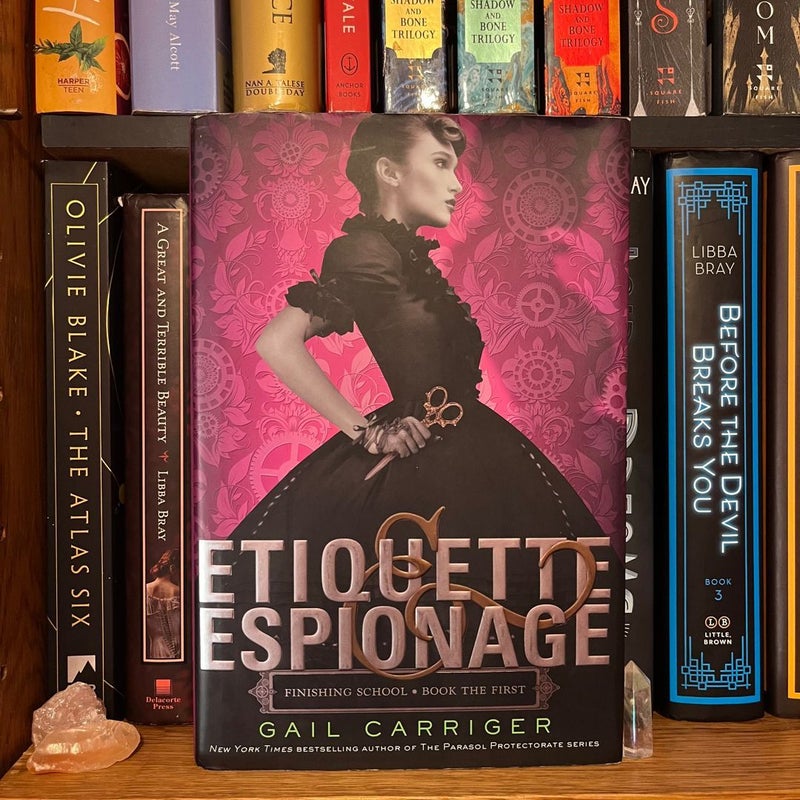 Etiquette and Espionage