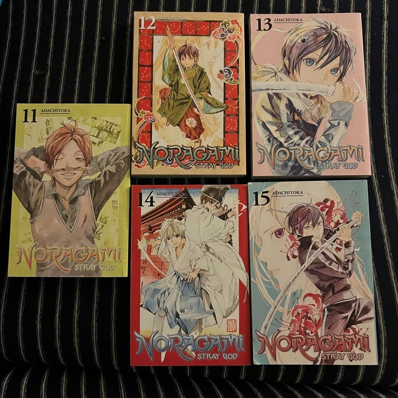 NORAGAMI Volumes 11-15