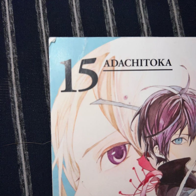 NORAGAMI Volumes 11-15