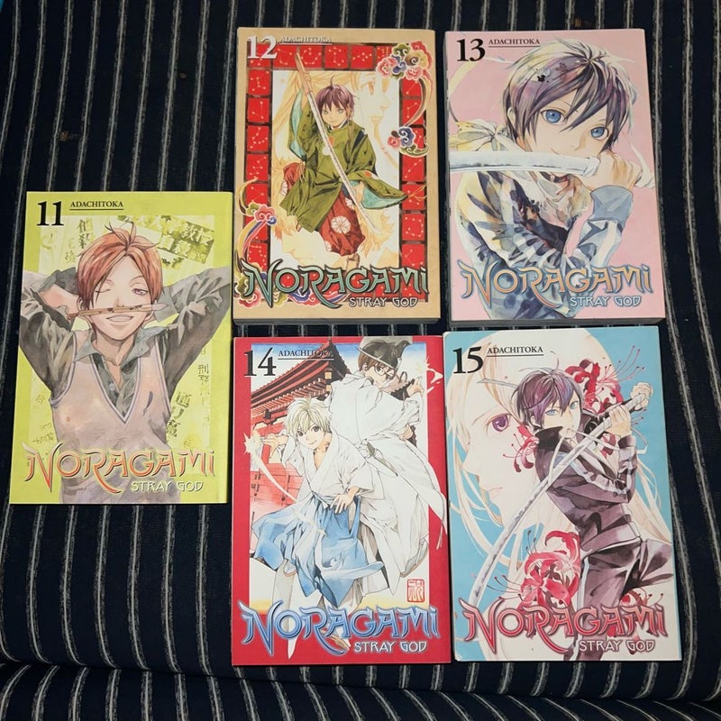 NORAGAMI Volumes 11-15