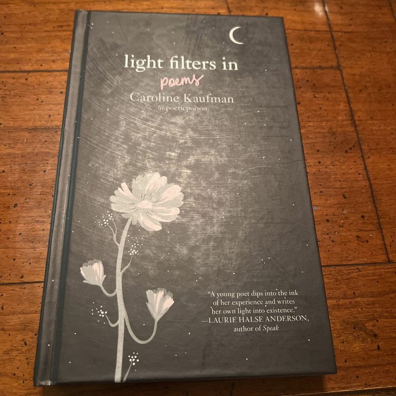 Light Filters in: Poems