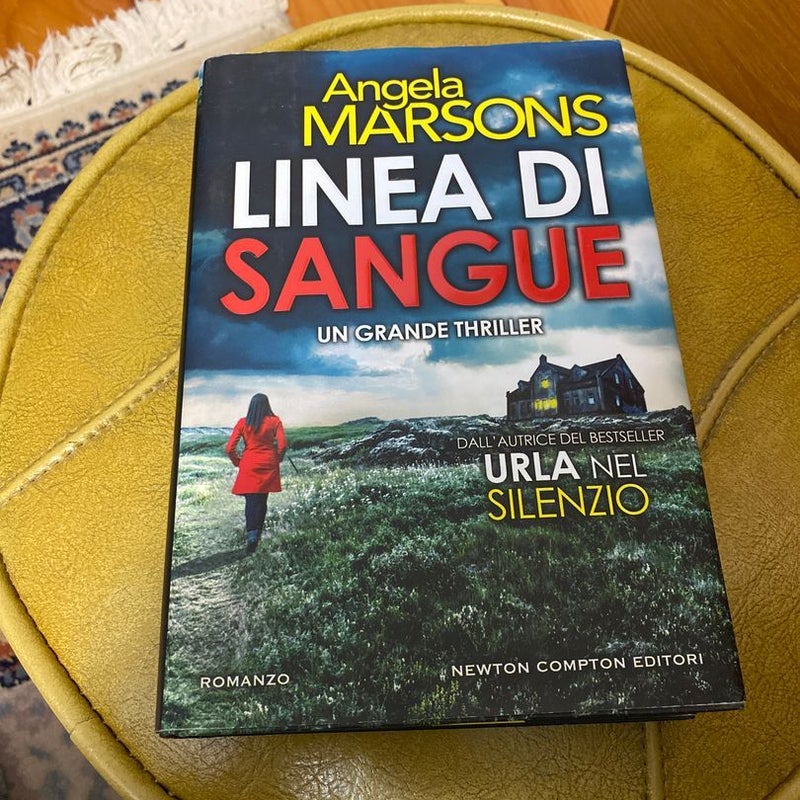 Linea di sangue (Italian Edition): Marsons, Angela: : Books