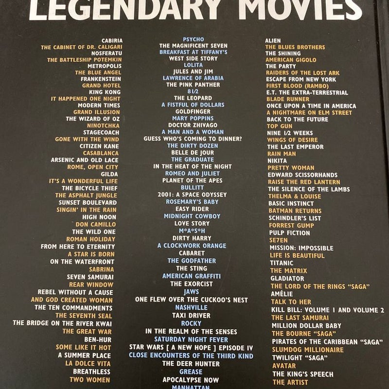 LEGENDARY MOVIES