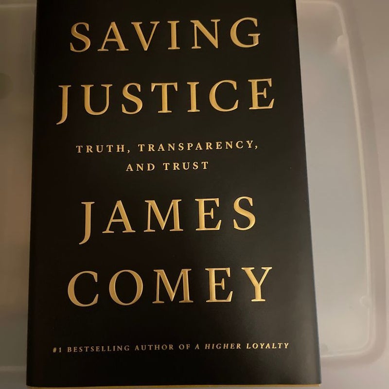 Saving Justice