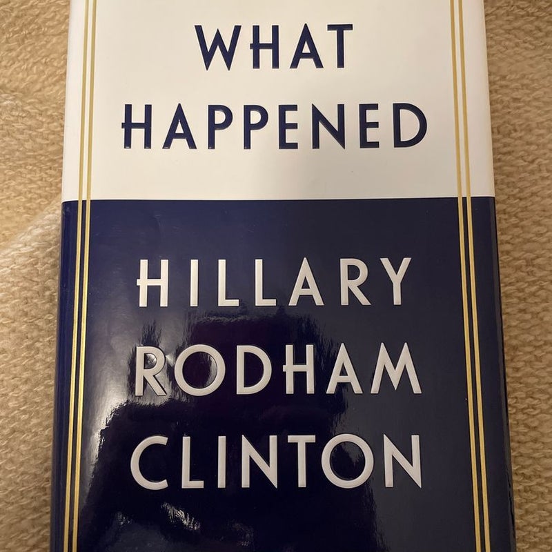What Happened