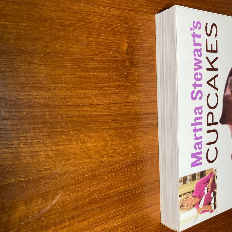 Martha Stewart's Cupcakes